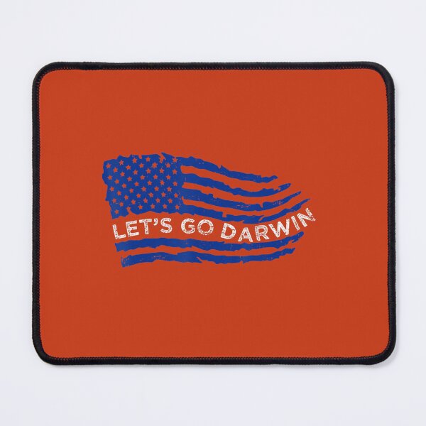 Item preview, Let_s Go Darwin Fun Sarcastic For Men Women Lets Go Darwin designed and sold by Natasha Webb.
