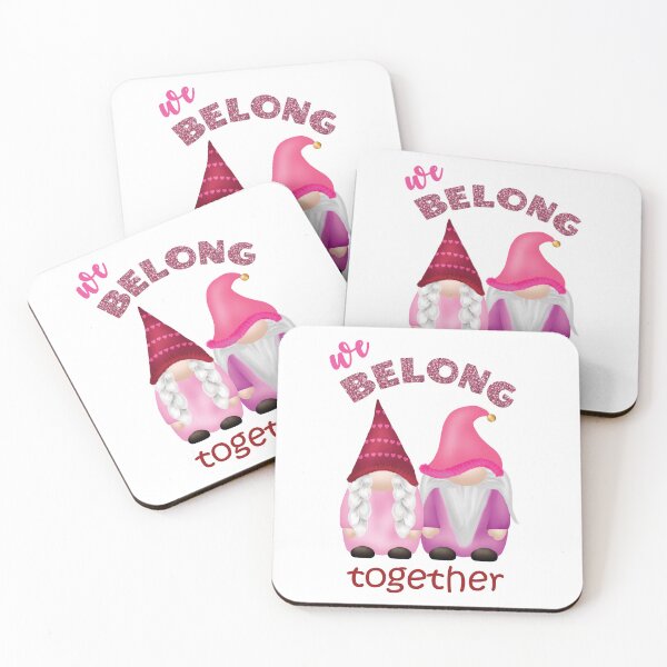 Item preview, Valentine gnomes: we belong together designed and sold by Lolly's Lane Shoppe.
