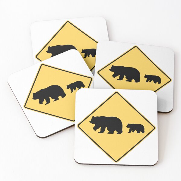 Item preview, Animal signs: Mother bear and cub designed and sold by Occupant9.