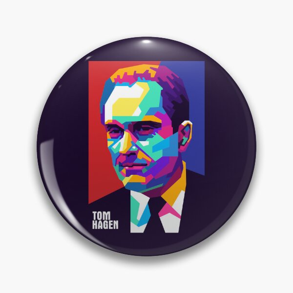 Item preview, Tom Hagen - WPAP designed and sold by Wahyu Aji Sadewa.