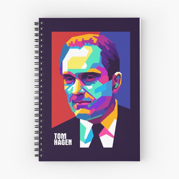 Item preview, Tom Hagen - WPAP designed and sold by Wahyu Aji Sadewa.