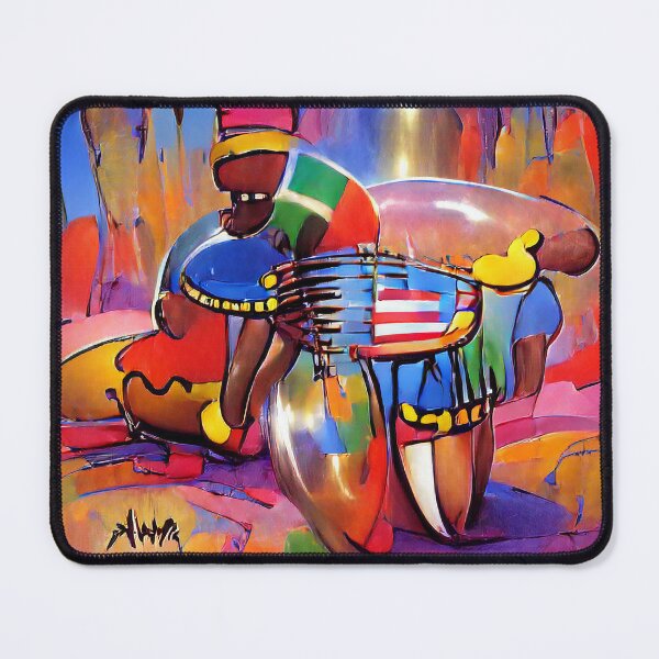 Item preview, African Percussion ~ Colorful Positive Vibes designed and sold by cottonklub.