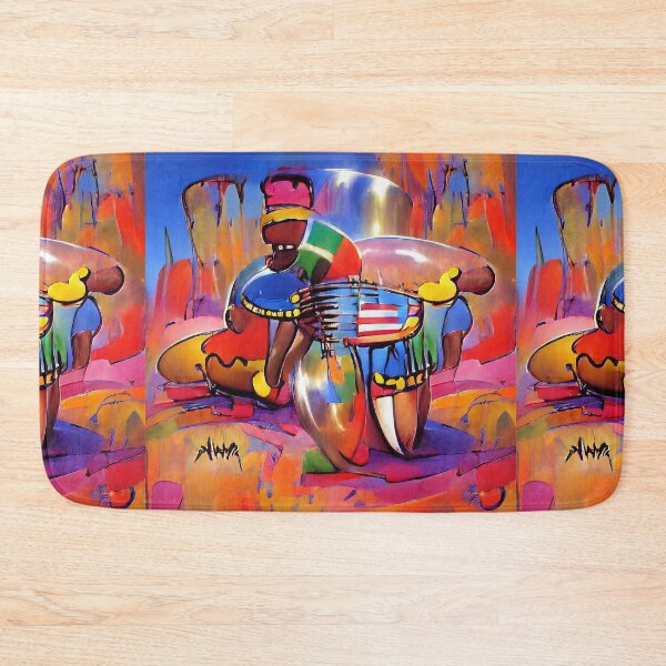 Item preview, African Percussion ~ Colorful Positive Vibes designed and sold by cottonklub.