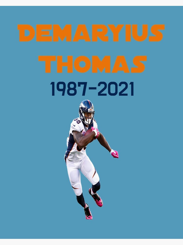 RIP Demaryius Thomas Denver Broncos 1987-2021 shirt, hoodie