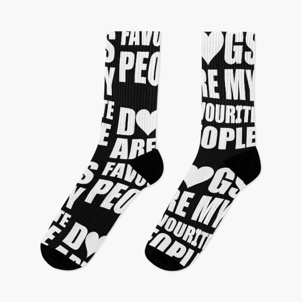 Item preview,  Dogs are my favourite people 5 designed and sold by REApparelCo.