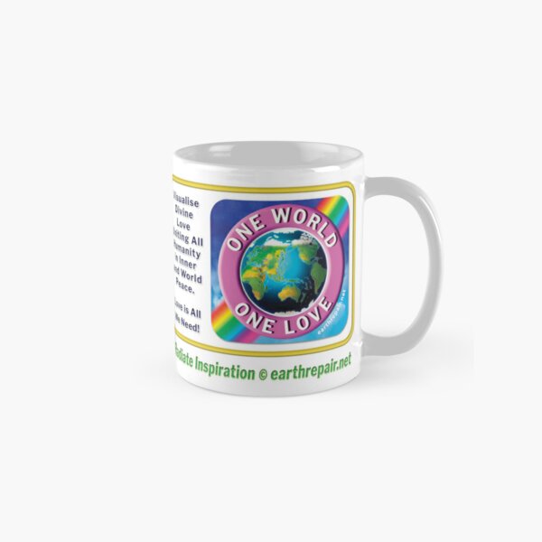 Peace CUP #4 Classic Mug