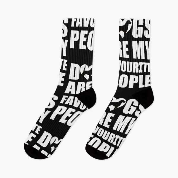 Item preview, Dogs are my favourite people 6 designed and sold by REApparelCo.