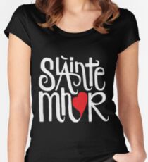 Slainte Mhor Women's Fitted Scoop T-Shirt