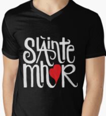 Slainte Mhor Men's V-Neck T-Shirt