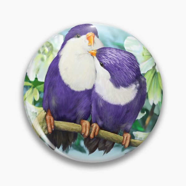 Item preview, BLUE LORIKEET T SHIRT designed and sold by DilettantO.