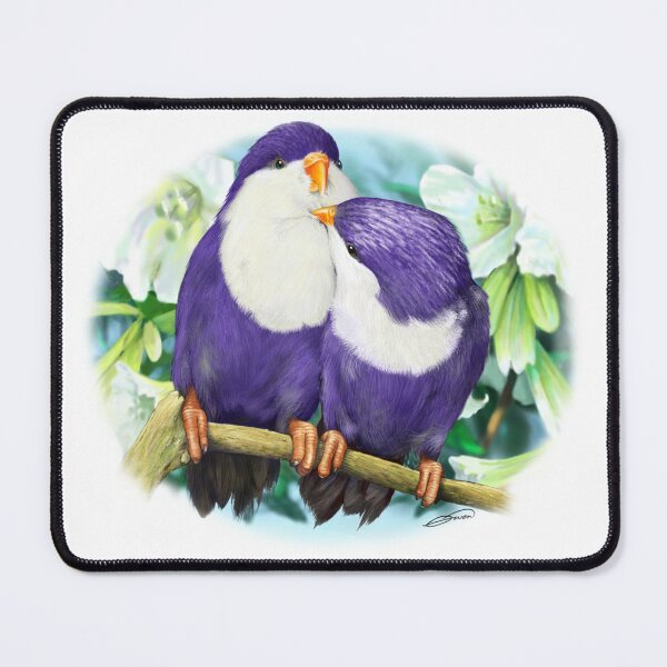 Item preview, BLUE LORIKEET T SHIRT designed and sold by DilettantO.
