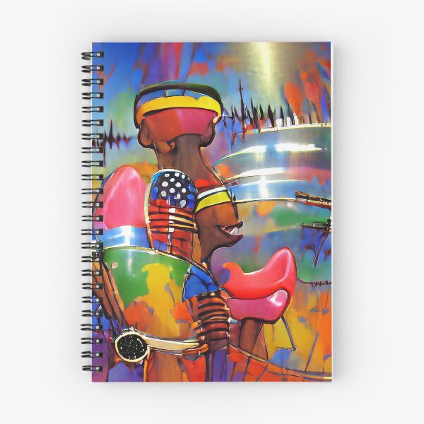 Item preview, African Percussion ~ Colorful Positive Vibes designed and sold by cottonklub.