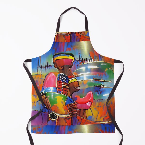 Item preview, African Percussion ~ Colorful Positive Vibes designed and sold by cottonklub.