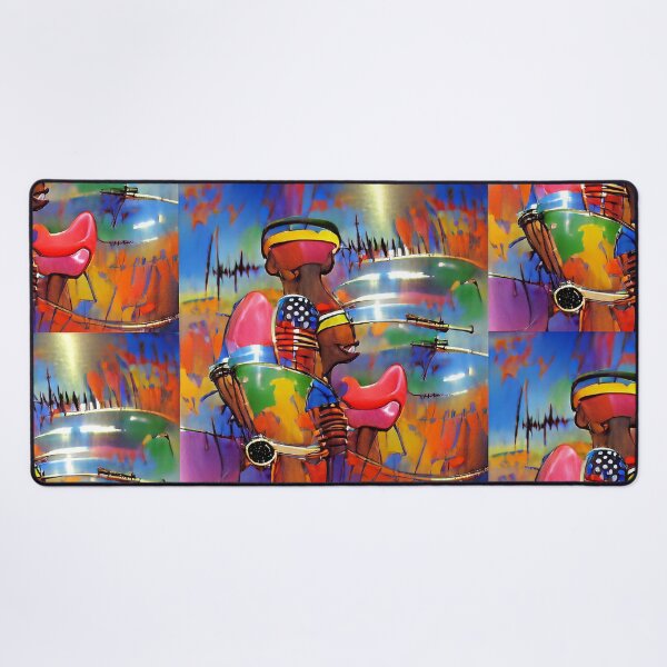 Item preview, African Percussion ~ Colorful Positive Vibes designed and sold by cottonklub.