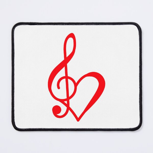 Item preview, St Valentine's Day Musical Note Hearts Valentine's Day Wishes and Messages designed and sold by MottoDigging.