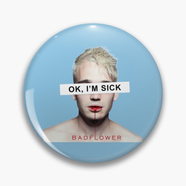 Item preview, badflower picture   designed and sold by ManateesOZ.