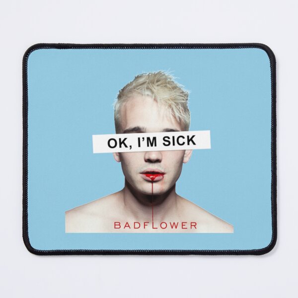 Item preview, badflower picture   designed and sold by ManateesOZ.