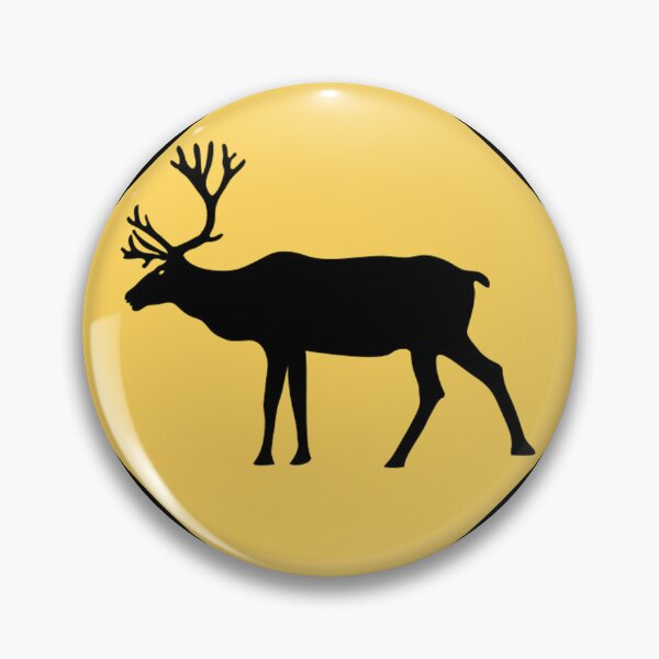 Item preview, Animal signs: Caribou designed and sold by Occupant9.