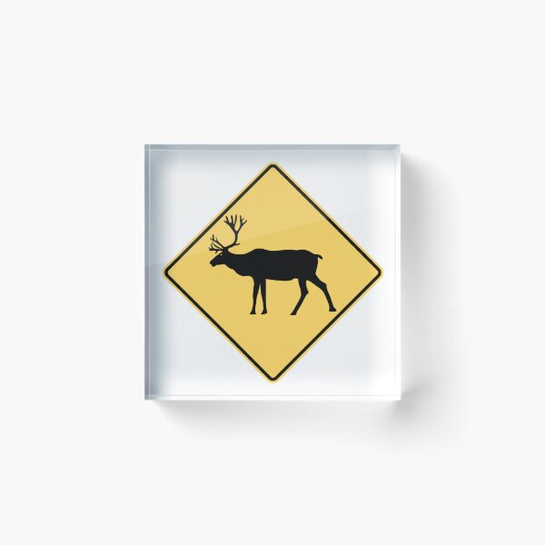 Item preview, Animal signs: Caribou designed and sold by Occupant9.