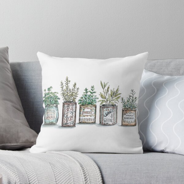 Item preview, Herbs in Vintage Tins designed and sold by StrangePersimon.