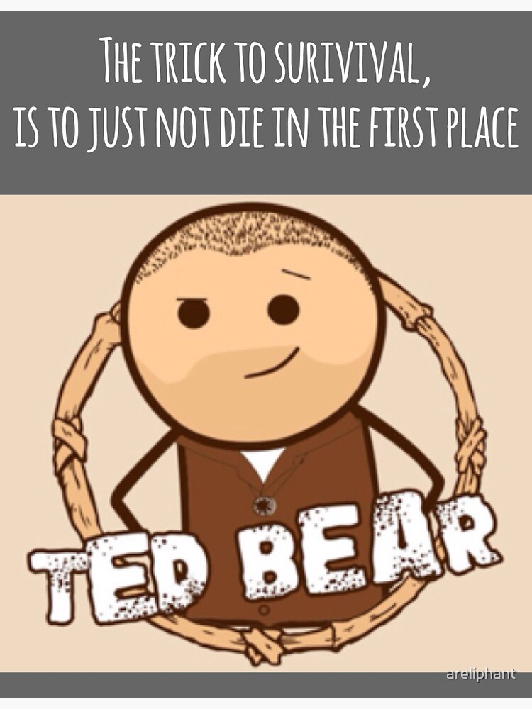 He can t bear. Bad Bear t-Shirt. Happy Bear.