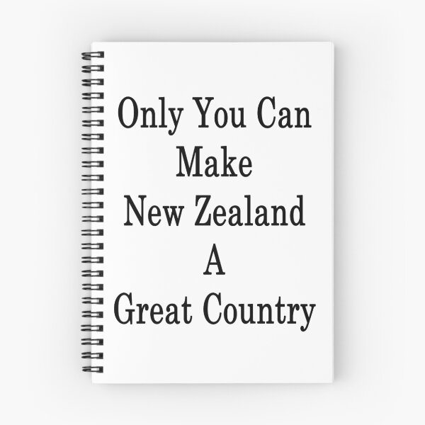 Item preview, Only You Can Make New Zealand A Great Country  designed and sold by supernova23.