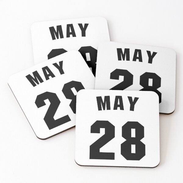 Item preview, Fecha de nacimiento 28 de mayo regalo de cumpleaños diseño deportivo. designed and sold by Panya-Design.