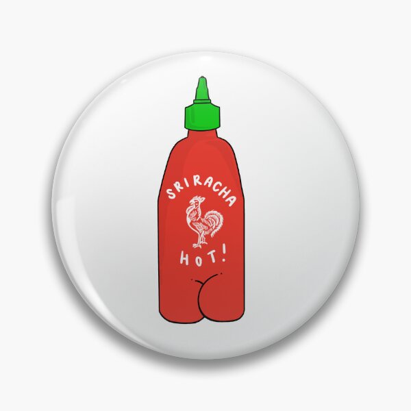 Item preview, Sriracha with a Butt designed and sold by madebykeiko.