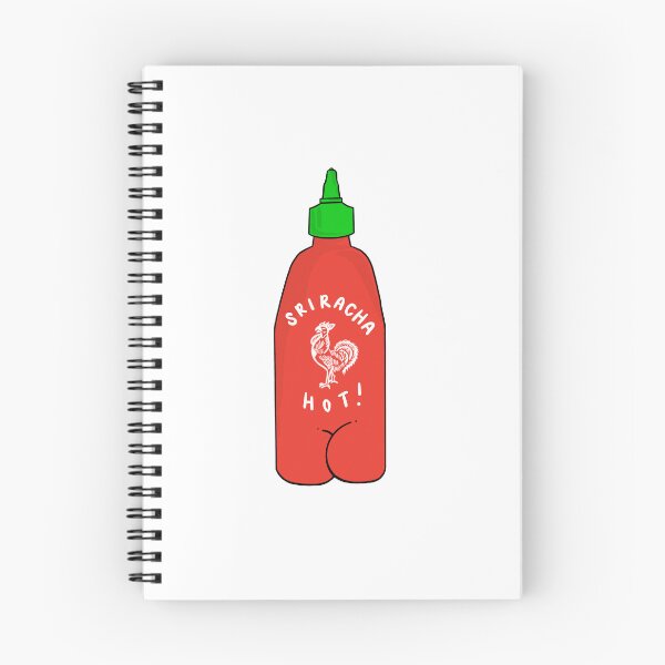 Item preview, Sriracha with a Butt designed and sold by madebykeiko.