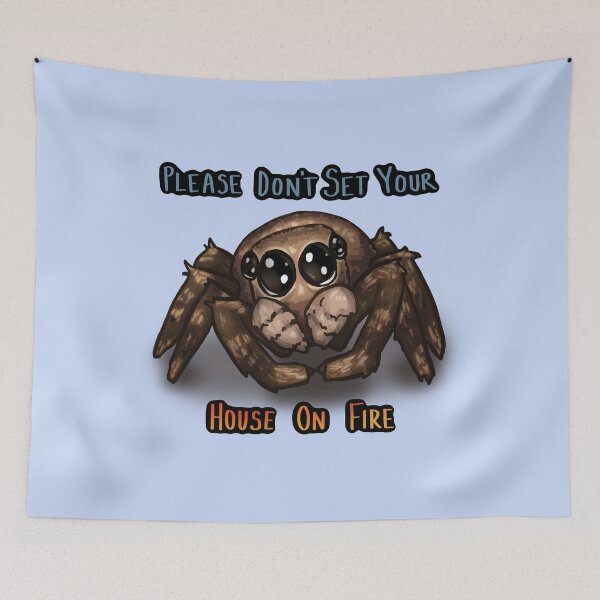 Item preview, Cute jumping spider  designed and sold by cattydidit.