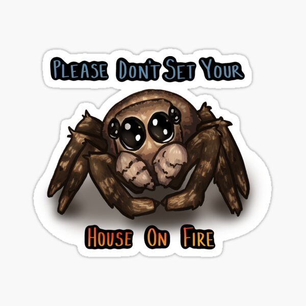 Item preview, Cute jumping spider  designed and sold by cattydidit.