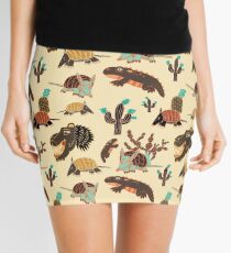 Desert Creatures Mini Skirt