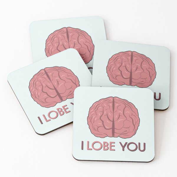 Item preview, I Lobe You | Funny Valentines Day Quotes For Doctors | Funny Valentines Day Quotes For Neurologists designed and sold by DrawingBoard.