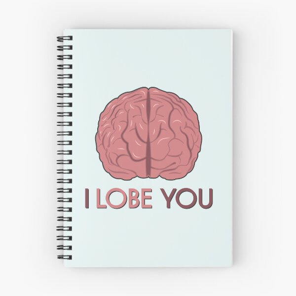 Item preview, I Lobe You | Funny Valentines Day Quotes For Doctors | Funny Valentines Day Quotes For Neurologists designed and sold by DrawingBoard.