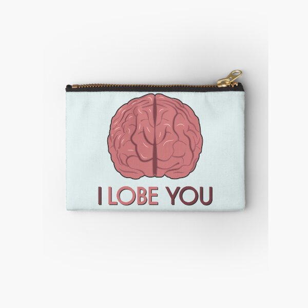 Item preview, I Lobe You | Funny Valentines Day Quotes For Doctors | Funny Valentines Day Quotes For Neurologists designed and sold by DrawingBoard.