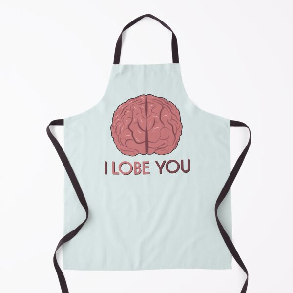 Item preview, I Lobe You | Funny Valentines Day Quotes For Doctors | Funny Valentines Day Quotes For Neurologists designed and sold by DrawingBoard.