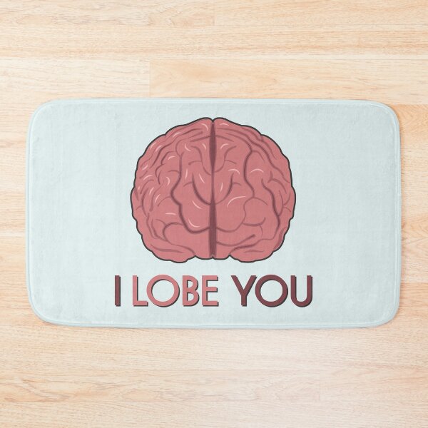 Item preview, I Lobe You | Funny Valentines Day Quotes For Doctors | Funny Valentines Day Quotes For Neurologists designed and sold by DrawingBoard.