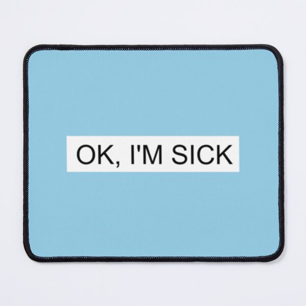 Item preview, Badflower Ok I_m Sick   designed and sold by ManateesOZ.