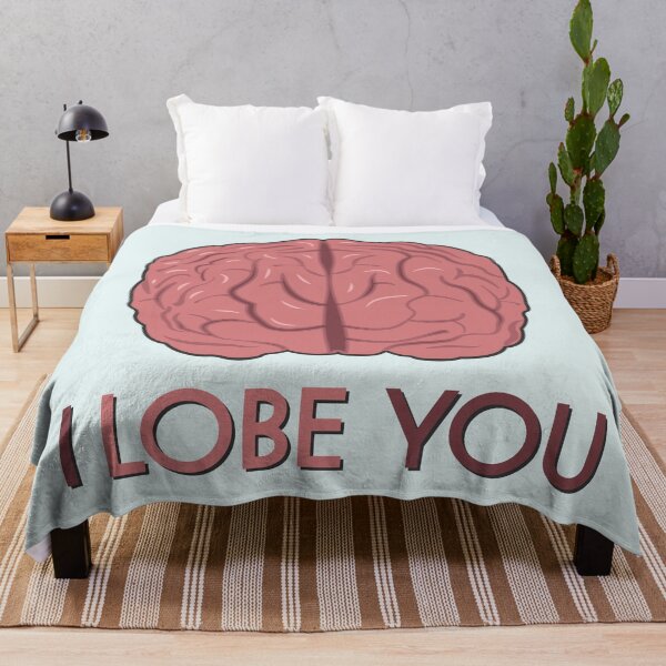 Item preview, I Lobe You | Funny Valentines Day Quotes For Doctors | Funny Valentines Day Quotes For Neurologists designed and sold by DrawingBoard.