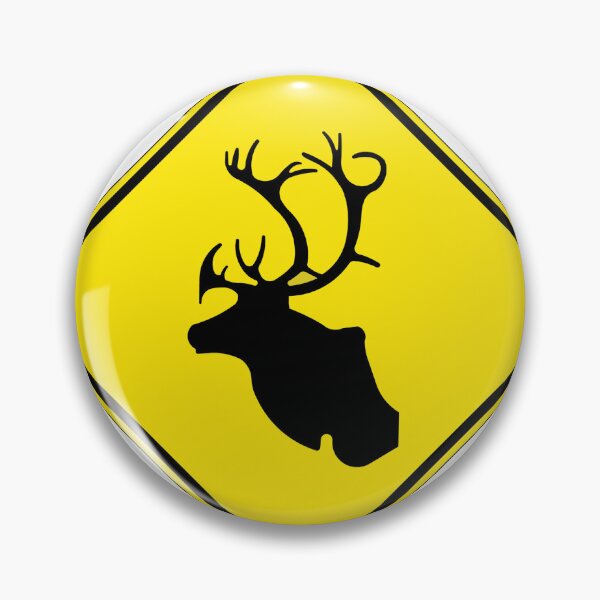 Item preview, Animal signs: Caribou head designed and sold by Occupant9.