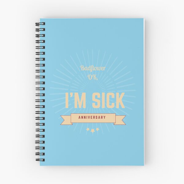 Item preview, Badflower OK, I_m Sick Anniversary     designed and sold by ManateesOZ.