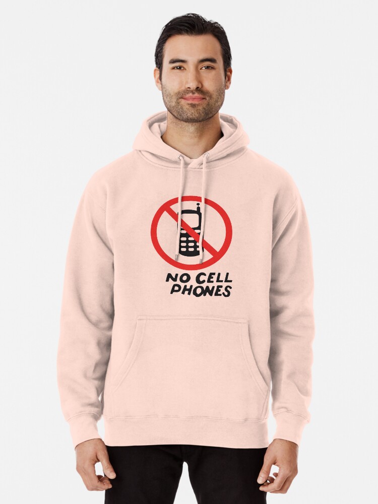 Hoodie with hotsell cell phone pocket