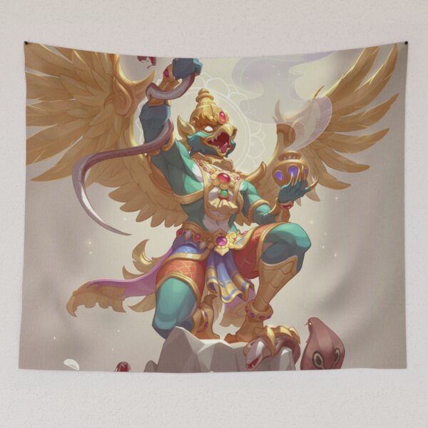 Item preview, GARUDA - illustration designed and sold by Aadiimanavv.