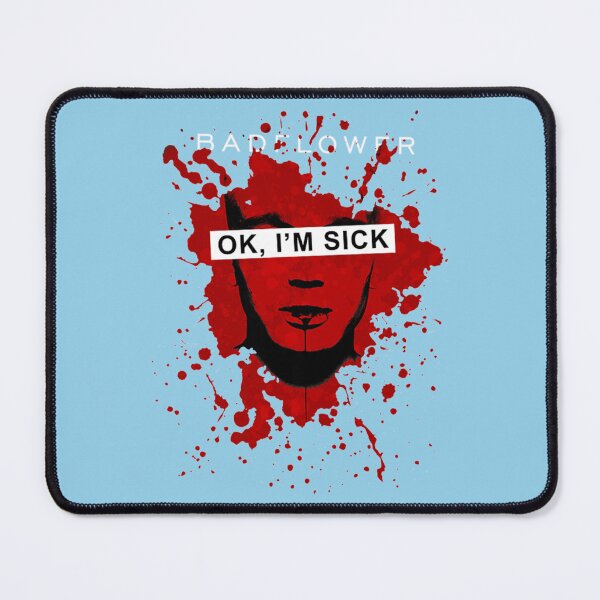 Item preview, Badflower OK, I_m Sick Anniversary designed and sold by ManateesOZ.