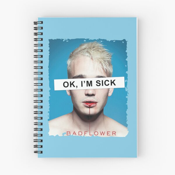 Item preview, Badflower OK, I_m Sick Women_s    designed and sold by ManateesOZ.