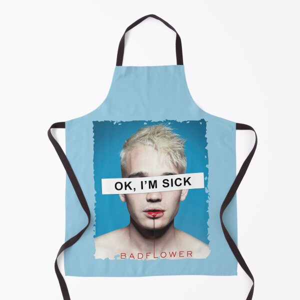 Item preview, Badflower OK, I_m Sick Women_s    designed and sold by ManateesOZ.