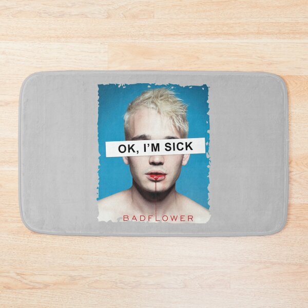 Item preview, Badflower OK, I_m Sick Women_s    designed and sold by ManateesOZ.