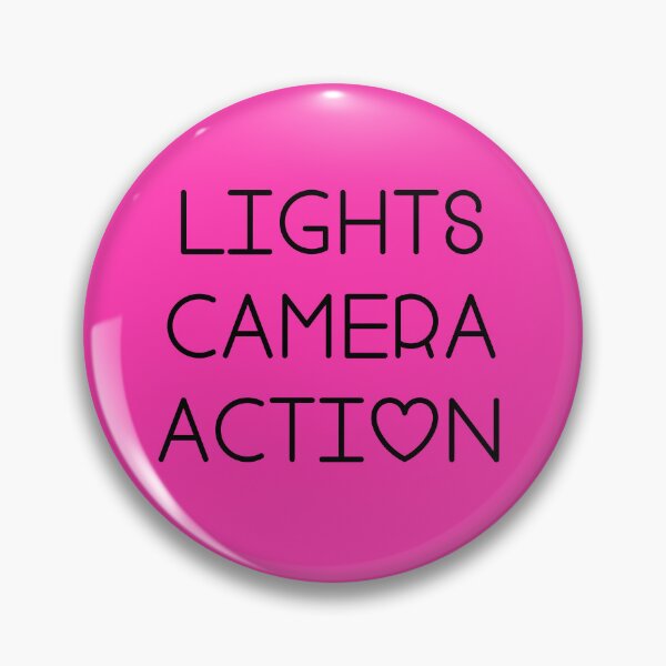 Item preview, Lights, Camera, Action! designed and sold by WhiskeySparkle.