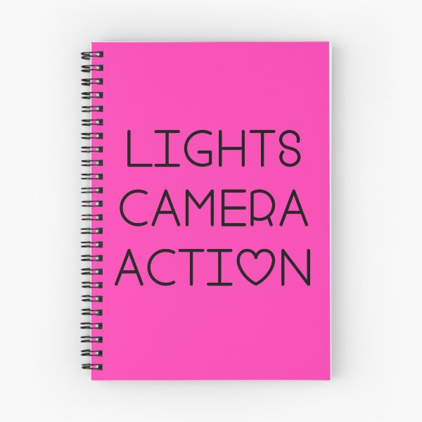 Item preview, Lights, Camera, Action! designed and sold by WhiskeySparkle.
