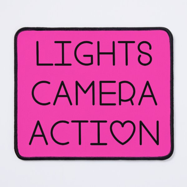 Item preview, Lights, Camera, Action! designed and sold by WhiskeySparkle.